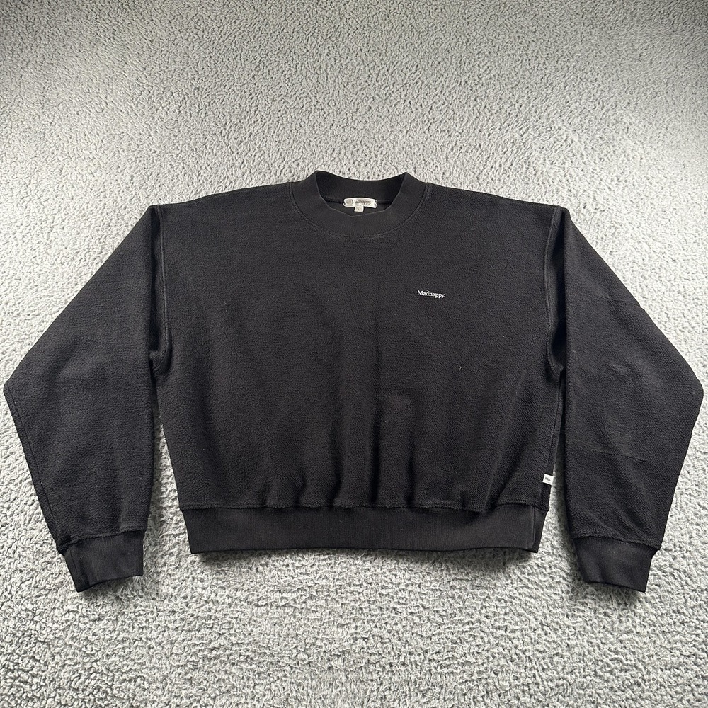 Madhappy Black Crewneck Sweatshirt